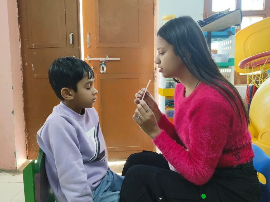 Speech Therapist at Mind Spark Kids Castle